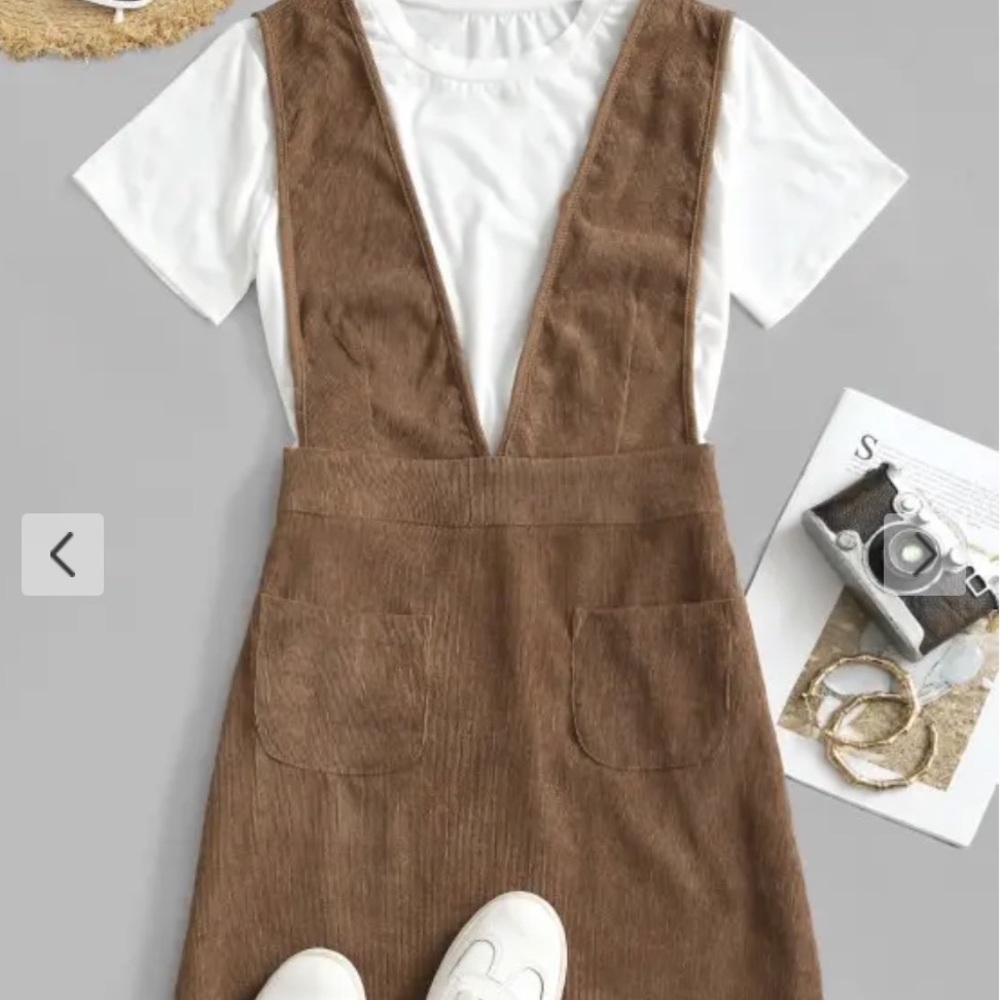 Brown Skirt Jumper